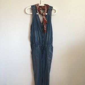 Denim Overall Jumper